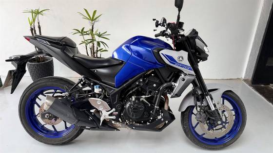 YAMAHA MT-03 ABS 